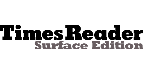 Times Reader, Surface Edition